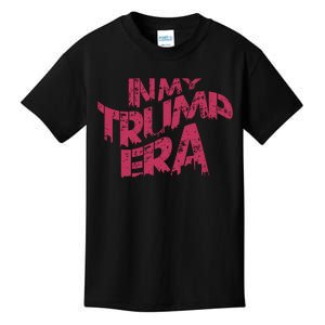 In My Trump Era Graphic Kids T-Shirt