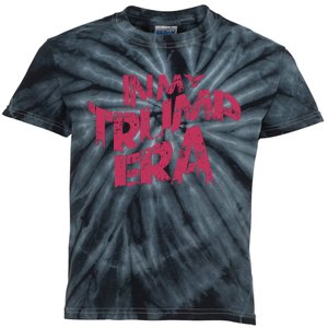 In My Trump Era Graphic Kids Tie-Dye T-Shirt