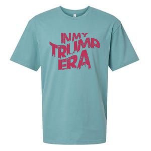 In My Trump Era Graphic Sueded Cloud Jersey T-Shirt