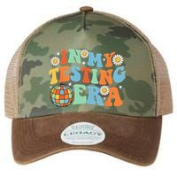 In My Testing Era Testing Day Legacy Tie Dye Trucker Hat