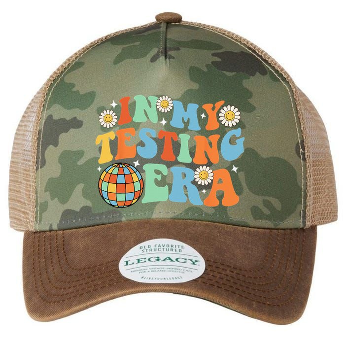In My Testing Era Testing Day Legacy Tie Dye Trucker Hat