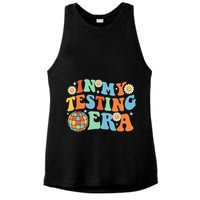 In My Testing Era Testing Day Ladies PosiCharge Tri-Blend Wicking Tank