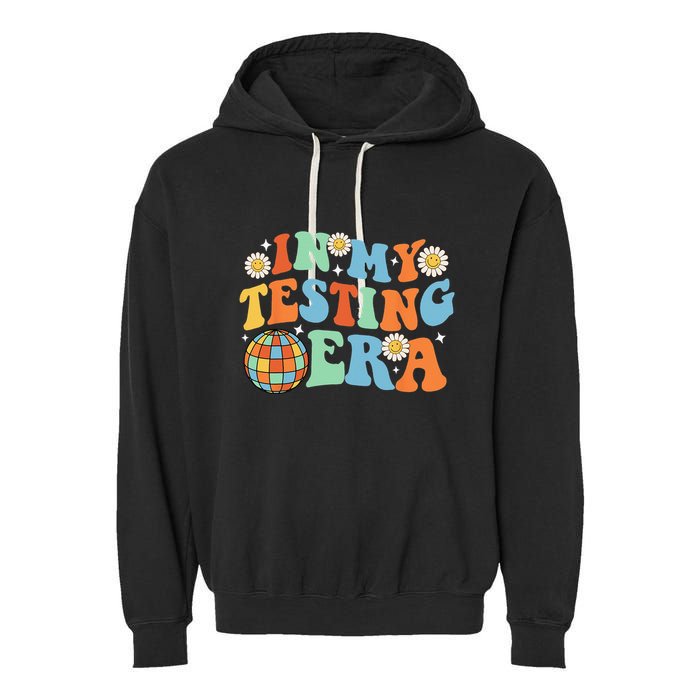 In My Testing Era Testing Day Garment-Dyed Fleece Hoodie