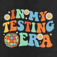 In My Testing Era Testing Day Garment-Dyed Heavyweight T-Shirt