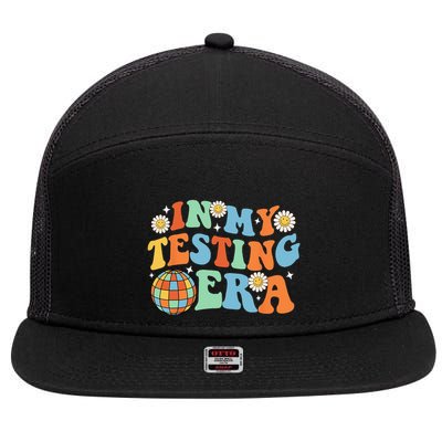 In My Testing Era Testing Day 7 Panel Mesh Trucker Snapback Hat