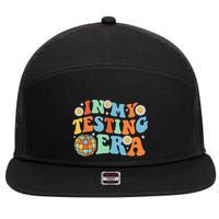 In My Testing Era Testing Day 7 Panel Mesh Trucker Snapback Hat