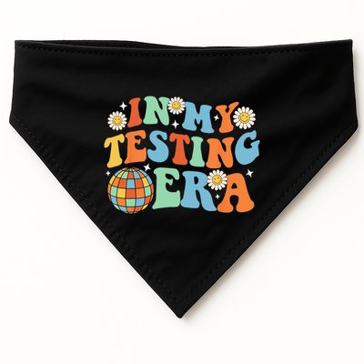 In My Testing Era Testing Day USA-Made Doggie Bandana