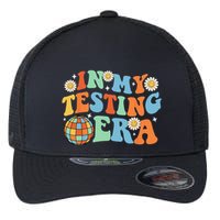 In My Testing Era Testing Day Flexfit Unipanel Trucker Cap