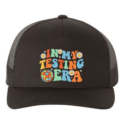 In My Testing Era Testing Day Yupoong Adult 5-Panel Trucker Hat