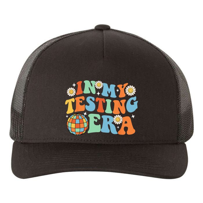 In My Testing Era Testing Day Yupoong Adult 5-Panel Trucker Hat