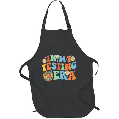 In My Testing Era Testing Day Apron