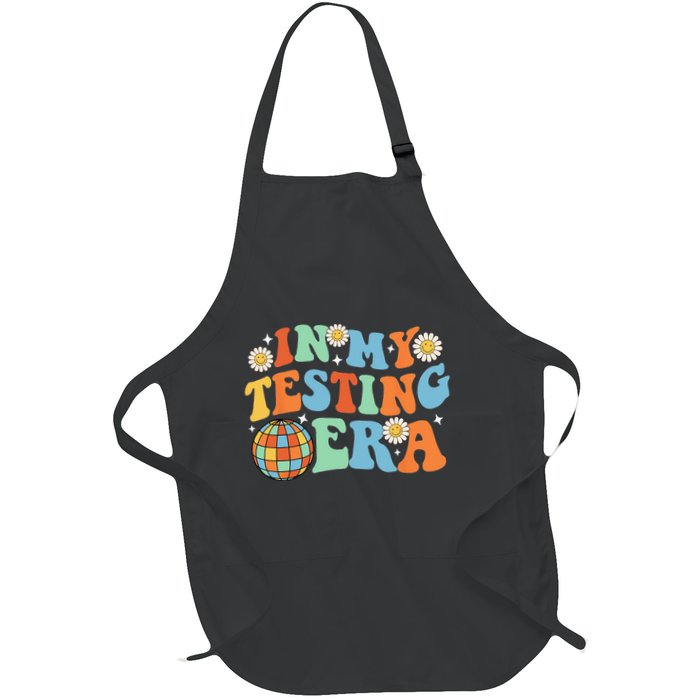 In My Testing Era Testing Day Apron
