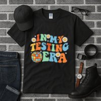 In My Testing Era Testing Day Tall T-Shirt