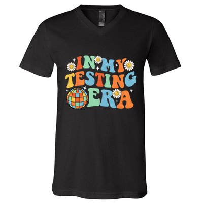 In My Testing Era Testing Day V-Neck T-Shirt