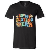 In My Testing Era Testing Day V-Neck T-Shirt