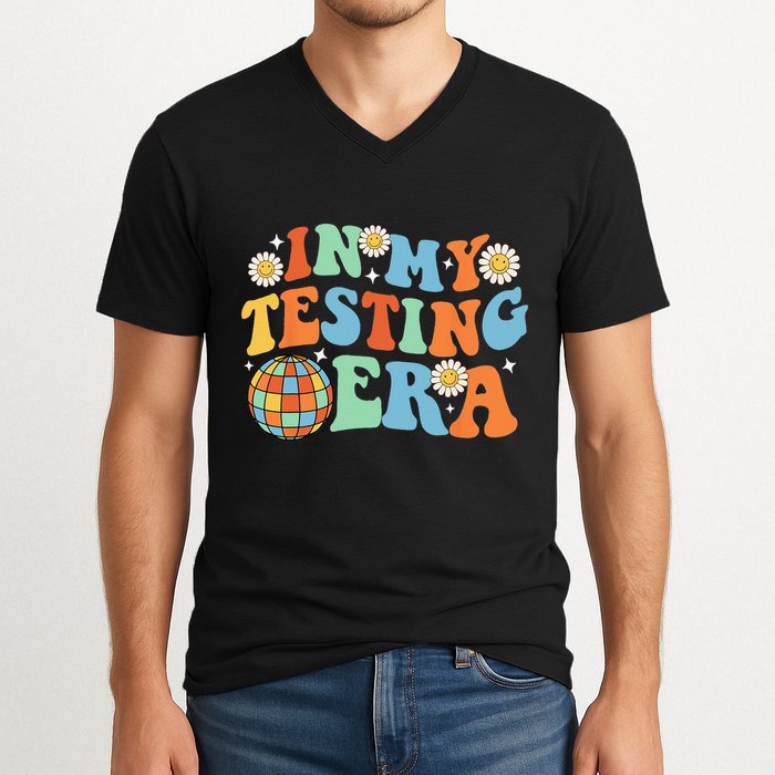 In My Testing Era Testing Day V-Neck T-Shirt