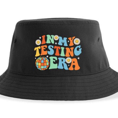 In My Testing Era Testing Day Sustainable Bucket Hat