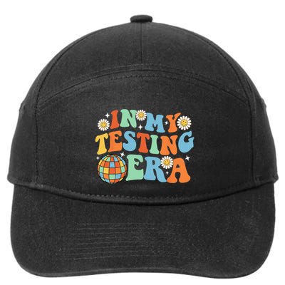 In My Testing Era Testing Day 7-Panel Snapback Hat