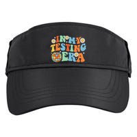 In My Testing Era Testing Day Adult Drive Performance Visor