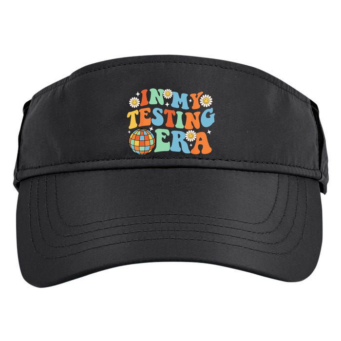 In My Testing Era Testing Day Adult Drive Performance Visor