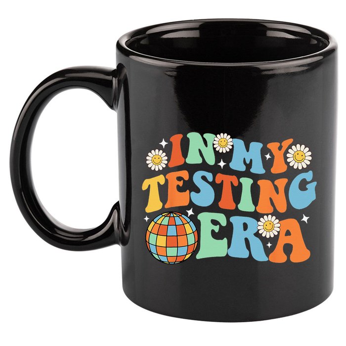 In My Testing Era Testing Day 11oz C Handle Ceramic Mug