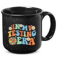 In My Testing Era Testing Day 15oz Campfire Ceramic Mug
