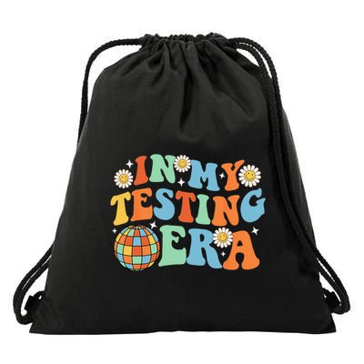 In My Testing Era Testing Day Drawstring Bag
