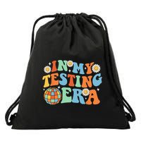 In My Testing Era Testing Day Drawstring Bag