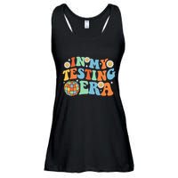 In My Testing Era Testing Day Ladies Essential Flowy Tank