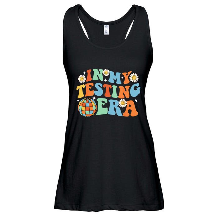 In My Testing Era Testing Day Ladies Essential Flowy Tank