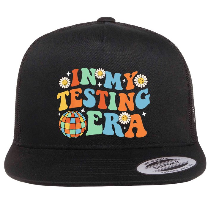 In My Testing Era Testing Day Flatbill Hat
