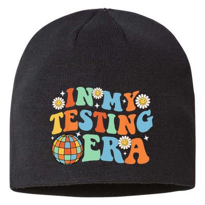 In My Testing Era Testing Day Sustainable Beanie
