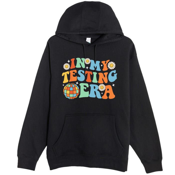 In My Testing Era Testing Day Premium Pullover Hoodie