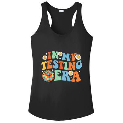 In My Testing Era Testing Day Ladies PosiCharge Competitor Racerback Tank