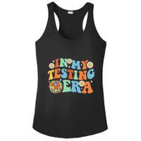 In My Testing Era Testing Day Ladies PosiCharge Competitor Racerback Tank