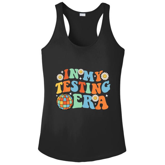 In My Testing Era Testing Day Ladies PosiCharge Competitor Racerback Tank