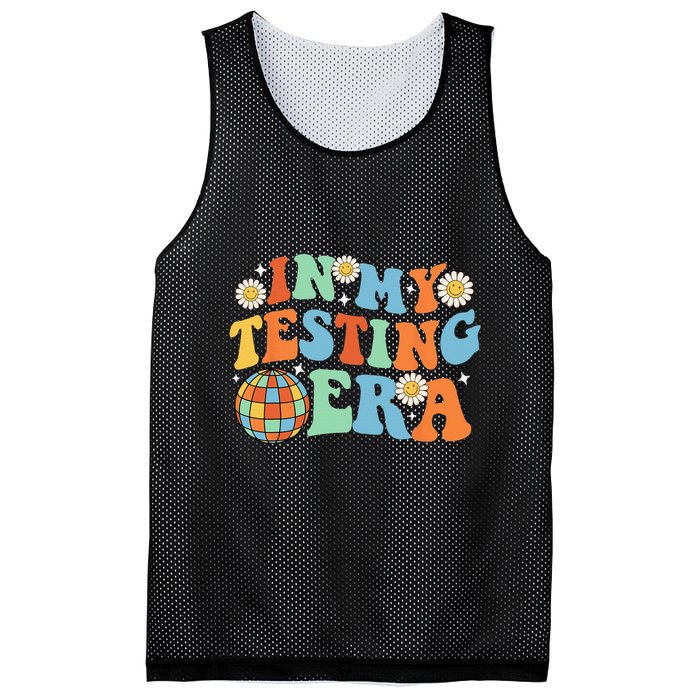 In My Testing Era Testing Day Mesh Reversible Basketball Jersey Tank