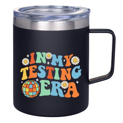 In My Testing Era Testing Day 12oz Stainless Steel Coffee Mug