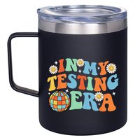 In My Testing Era Testing Day 12oz Stainless Steel Coffee Mug