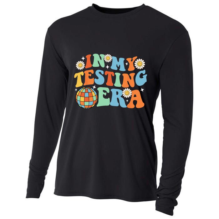 In My Testing Era Testing Day Cooling Performance Long Sleeve Crew
