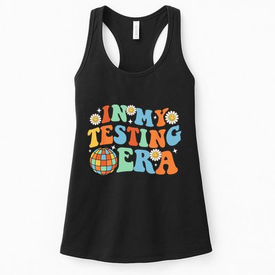 In My Testing Era Testing Day Womens Tank Top