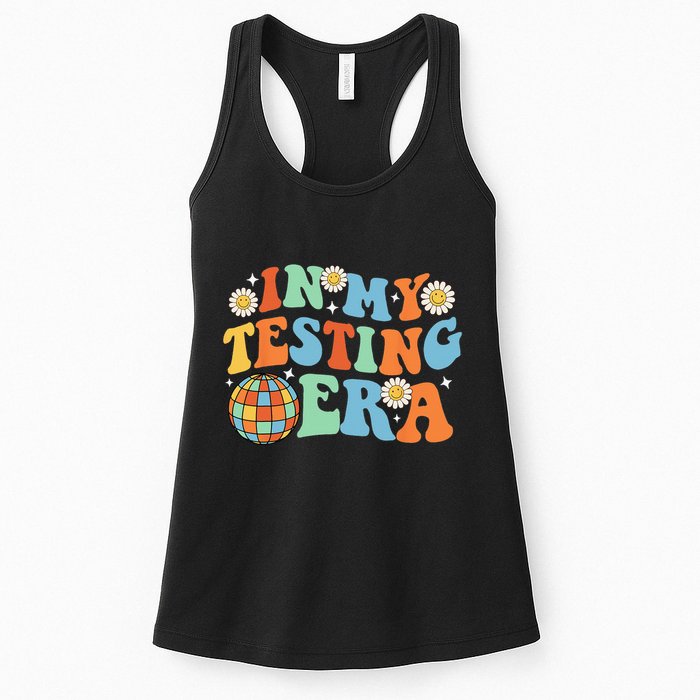 In My Testing Era Testing Day Womens Tank Top