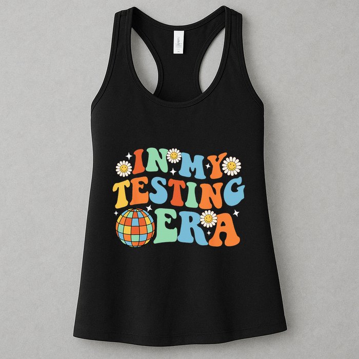 In My Testing Era Testing Day Womens Tank Top