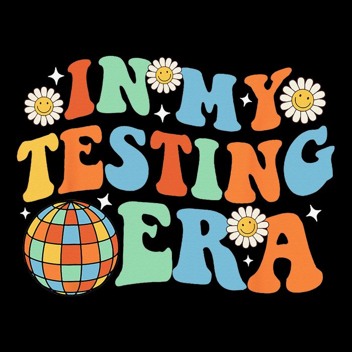 In My Testing Era Testing Day Baby Bodysuit