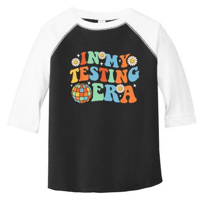 In My Testing Era Testing Day Toddler Fine Jersey T-Shirt