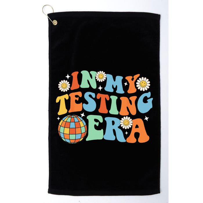 In My Testing Era Testing Day Golf Towel
