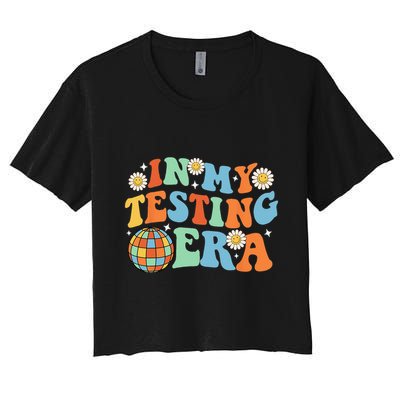 In My Testing Era Testing Day Crop Top