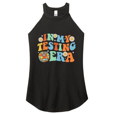In My Testing Era Testing Day Women's Perfect Tri Rocker Tank