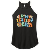In My Testing Era Testing Day Women's Perfect Tri Rocker Tank