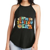 In My Testing Era Testing Day Women's Perfect Tri Rocker Tank